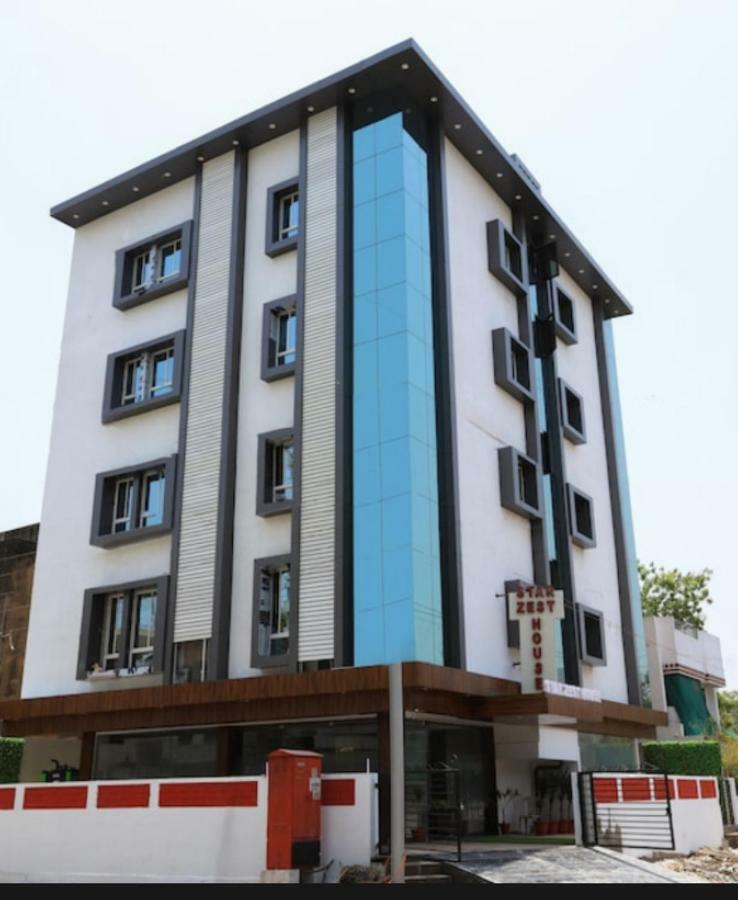 Hotel Star Zest House Nágpur Exteriér fotografie